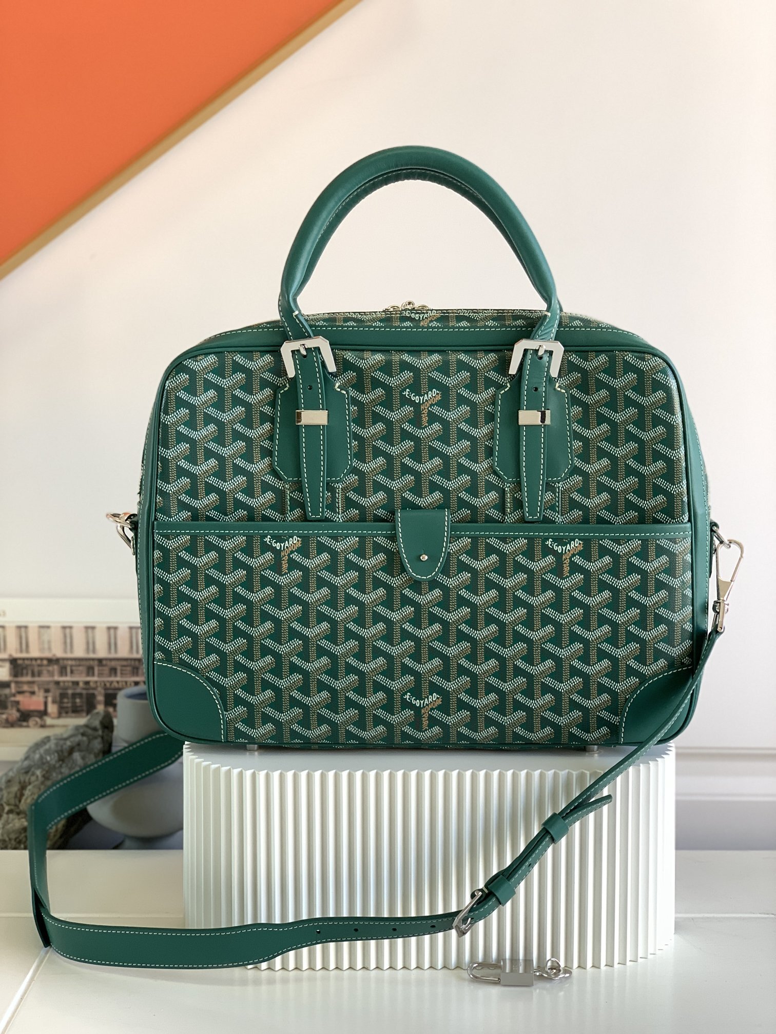 Goyard mini brief
